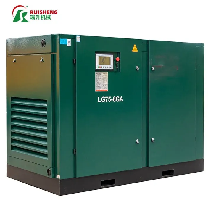 Screw Air Compressor of quarry