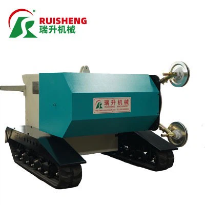 Máquina de corte com serra de fio diamantado de pequena precisão